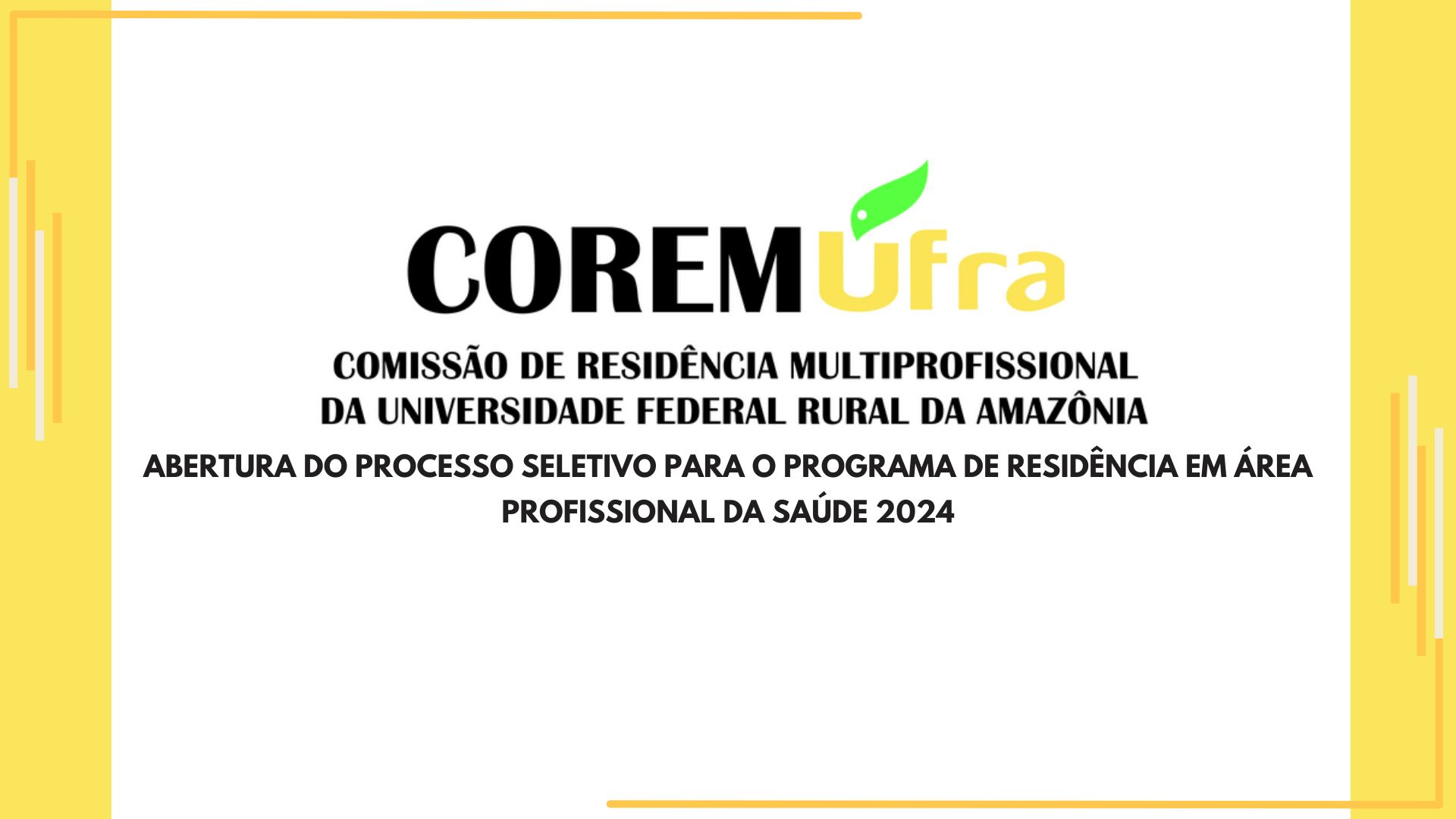 PROCESSO SELETIVO 2024